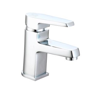Grifo monomando de lavabo serie Sil
