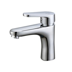 Grifo monomando de lavabo serie Bidasoa
