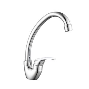 Grifo monomando de fregadero un agua