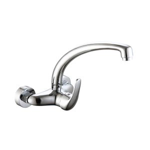 Grifo de cocina caño fundido