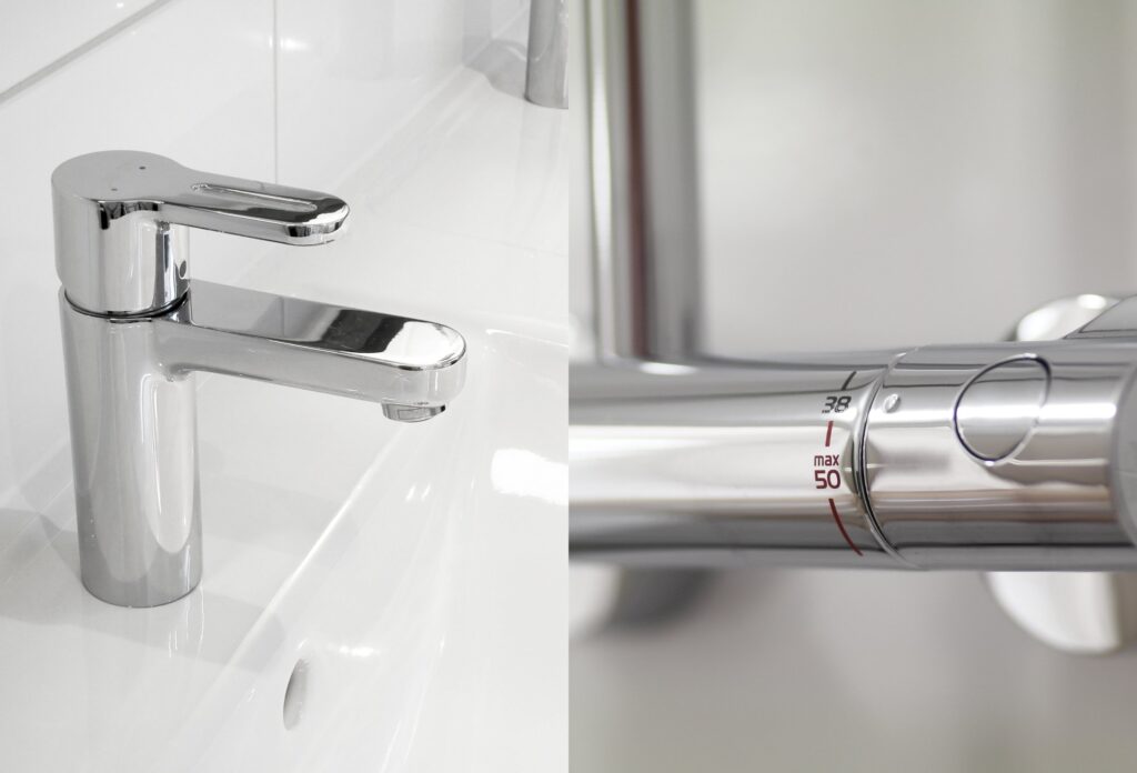 Diferencias entre grifo termostático y monomando