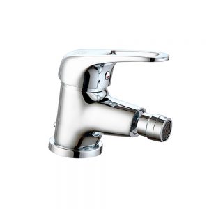 Single lever bidet tap