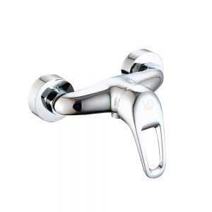 Single lever shower tap