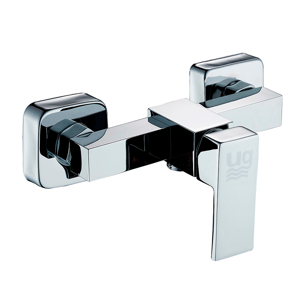 Single lever shower tap