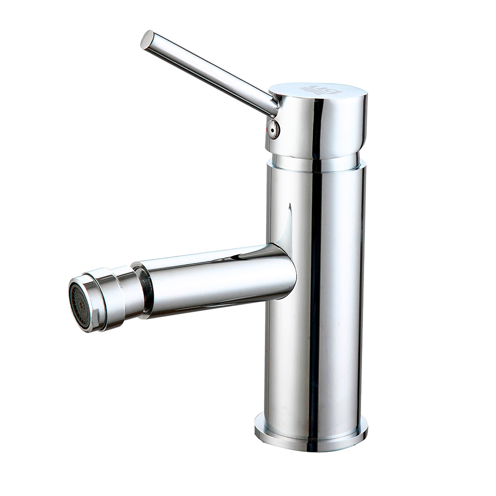 Single lever bidet tap