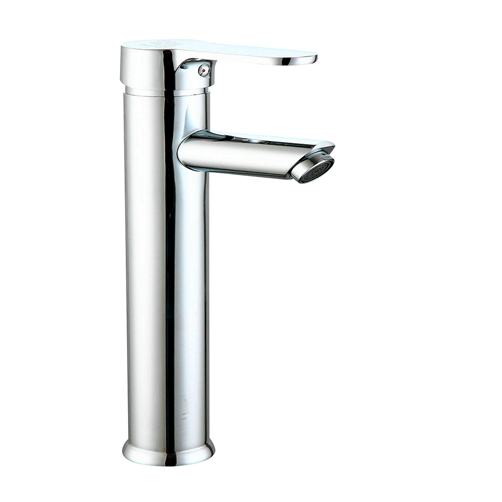 Torneira de lavatório de alta alavanca única