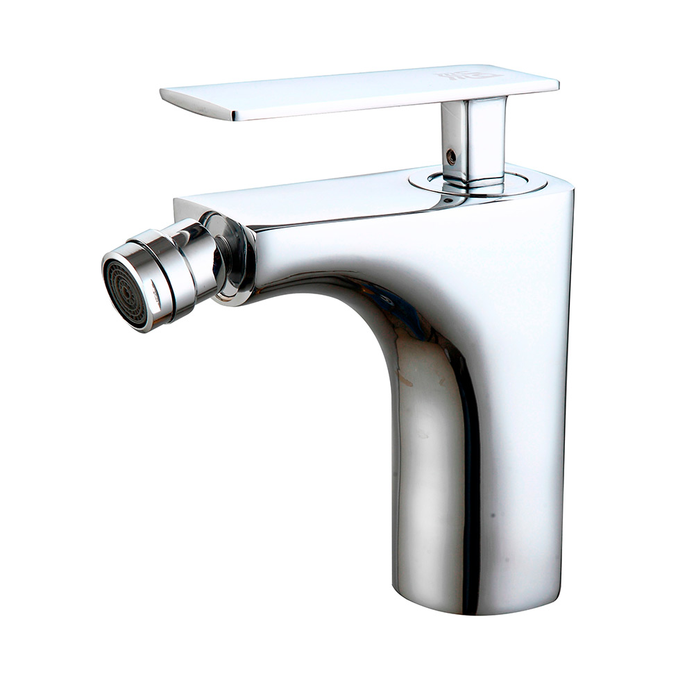 Single lever bidet tap