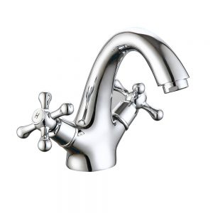 Single lever basin tap