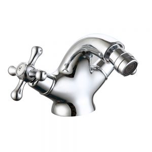 Single lever bidet tap