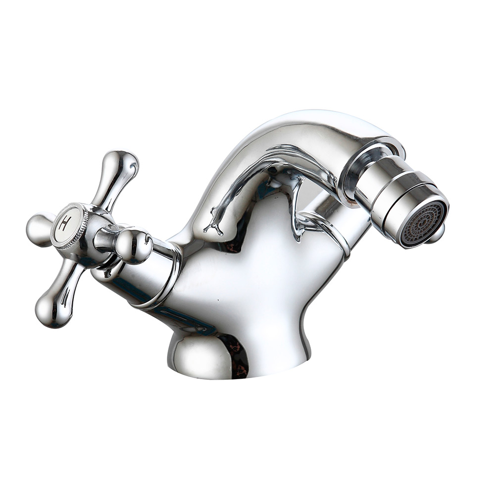 Single lever bidet tap