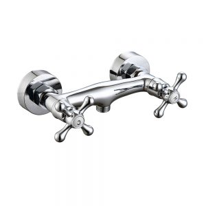 Single lever shower tap