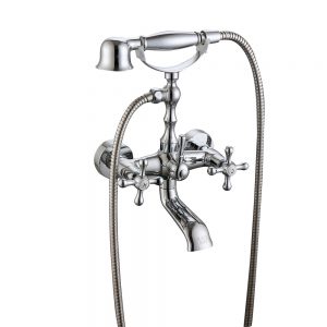 Single lever bathroom tap