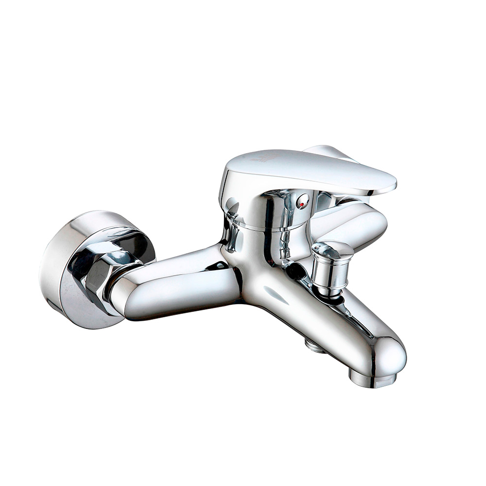 Single lever bathroom tap