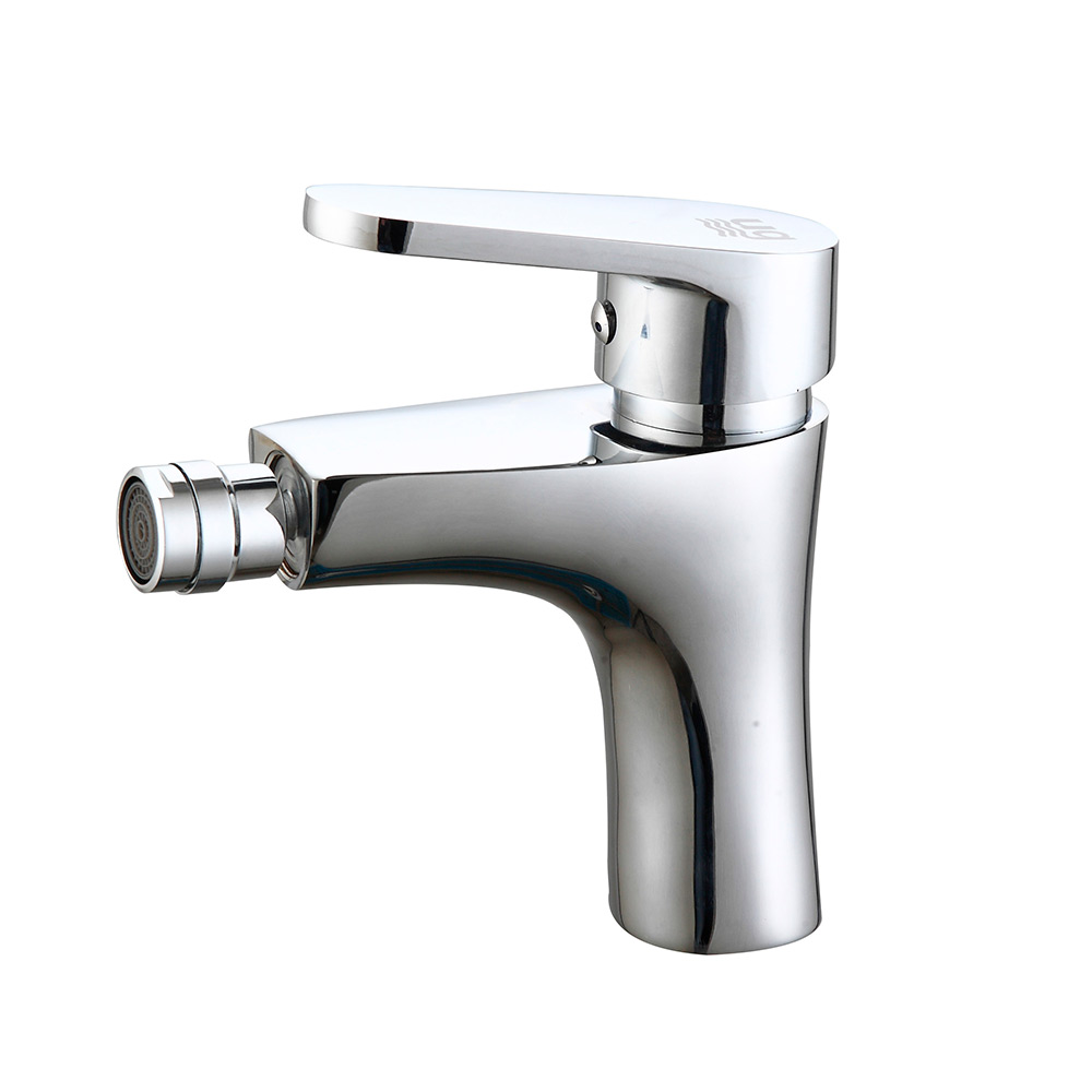 Torneira de bidé de alavanca única