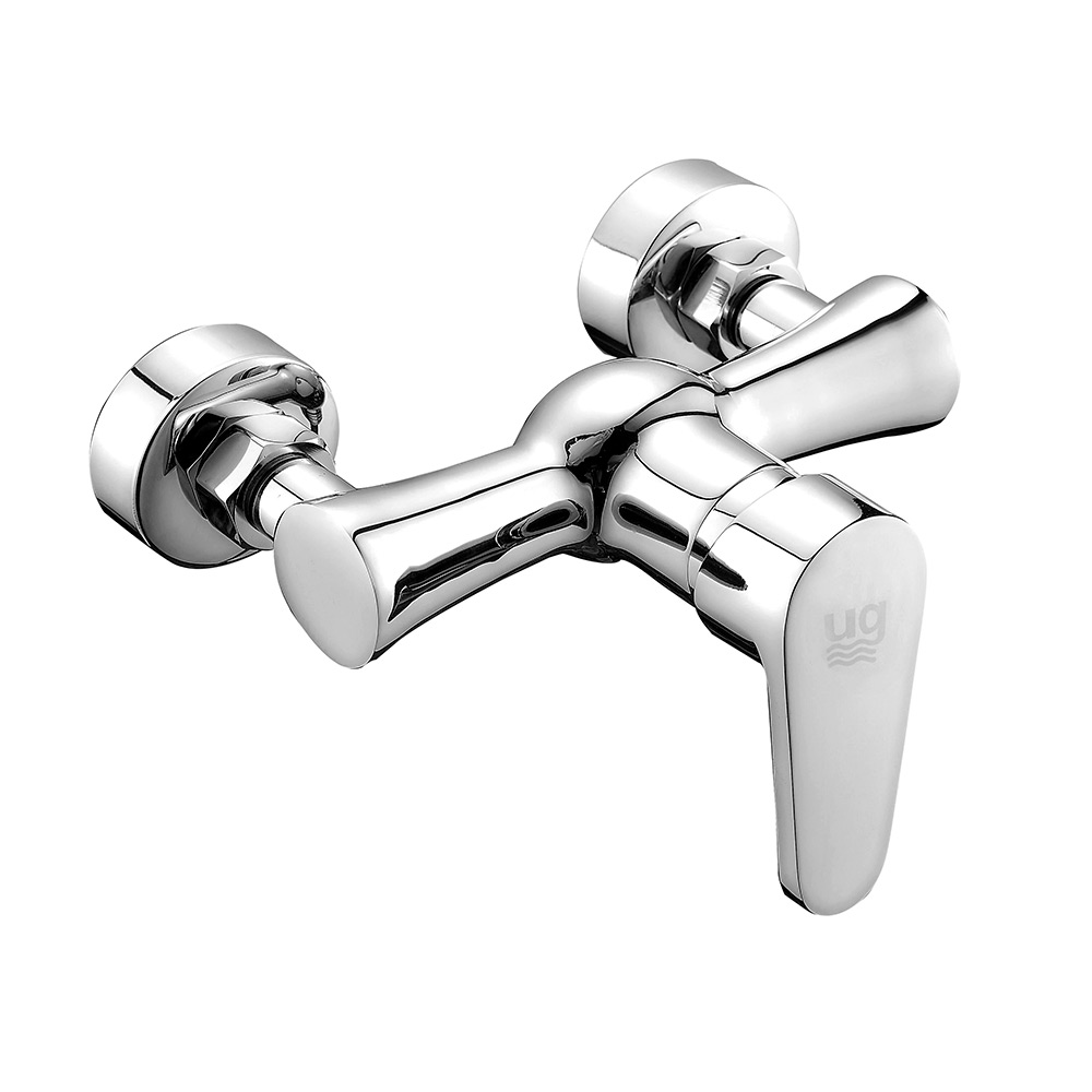 Single lever shower tap