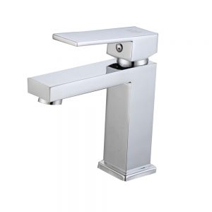 Torneira de lavatório de alavanca única