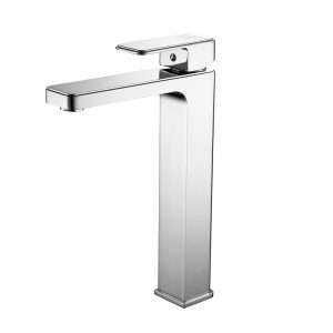 Torneira de lavatório de alta alavanca única