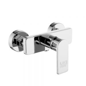 Single lever shower tap