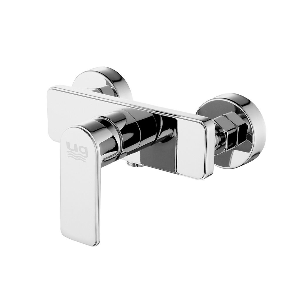 Single lever high basin tap