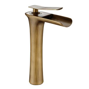 Efeito cascata de alavanca única lavatório torneira ARTAZUL ANTIQUE