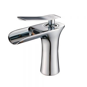 Efeito cascata de lavatório de alavanca única VIRGINIA