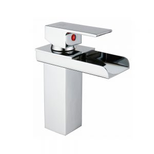 Efeito cascata de lavatório de alavanca única POVEDA