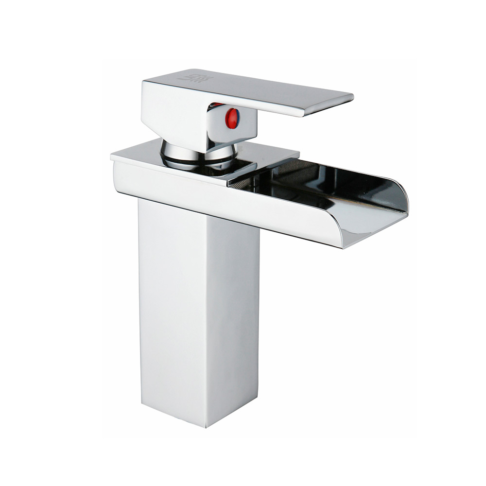 Efeito cascata de lavatório de alavanca única POVEDA