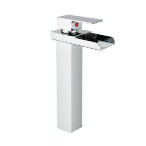 Efeito cascata de torneira de lavatório de alavanca única PERLA ALTO