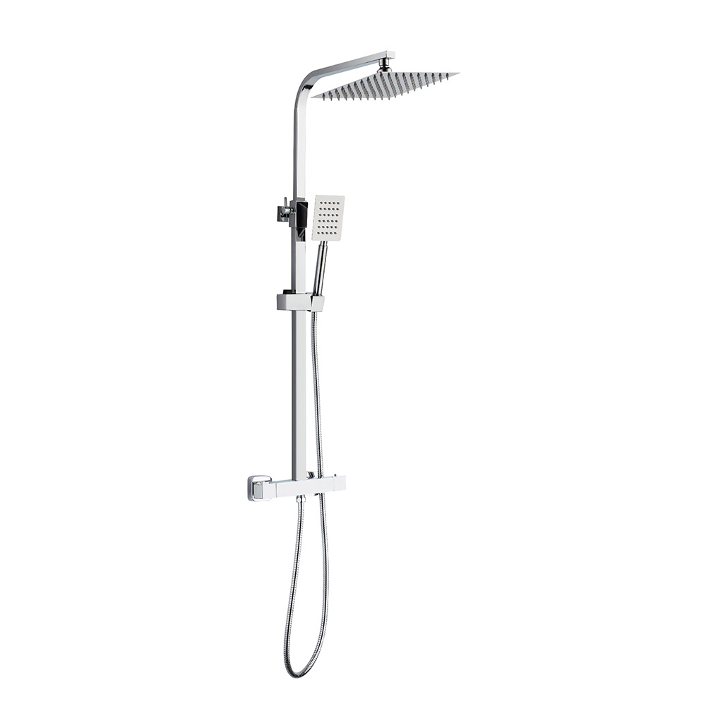 Kit de ducha BOAL CROMO