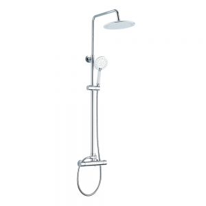 NAVA CROMO shower kit