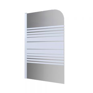 Tela de chuveiro de folha única 130