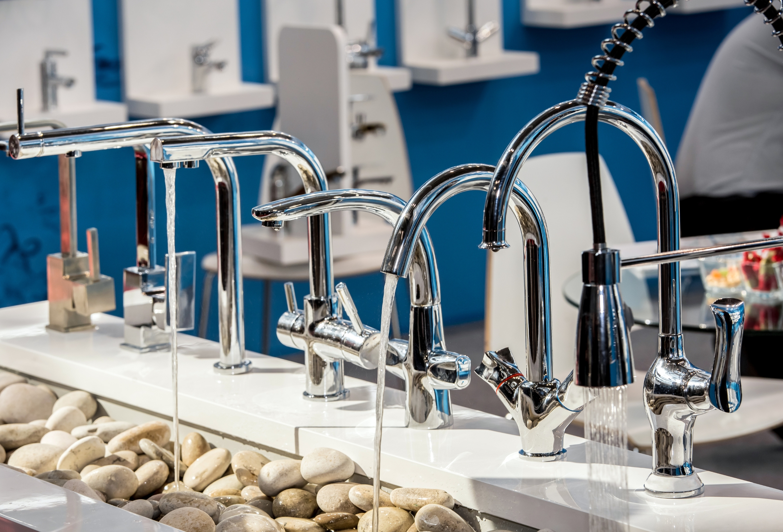 tipos de grifo de cocina